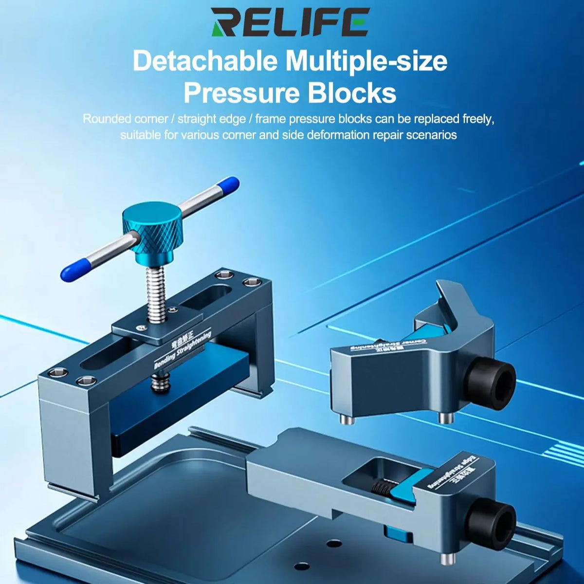 RELIFE RL-601PX Pro Phone Frame Straightener