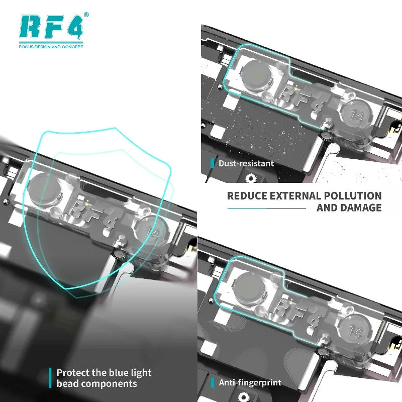 Accesorios de protección para cámaras y Face ID RF4 RF-LP8