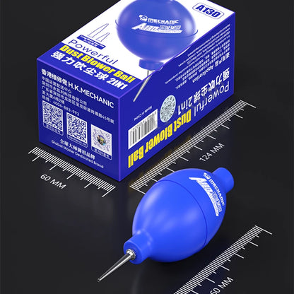 MECHANIC A130 2in1 Phone Repair Dust Cleaner Air Blower Ball Dust Cleaning Pen for Phone PCB PC Keyboard Camera Lens Cleaning