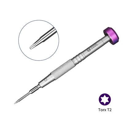 2UUL Precise Screwdriver Repair Bolt Driver For IPHONE Android Mobile Phone Clocks Watches LCD Screen Dismantling Tool