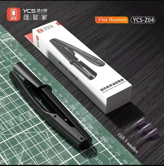 YCS-Z04 Syringe Welding Oil Booster Rod - Precise & Flexible Control for Soldering & PCB BGA Repair Tools