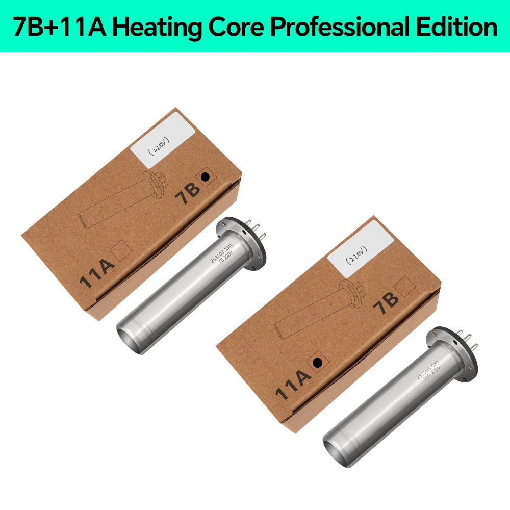 SUGON 8620 Pro Hot Air Gun Heating Element Ceramic Heating Core 110V/220V For SUGON 8650 Pro Heat Gun Rework Soldering Repair