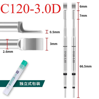 YIHUA 982D-1 Soldering Tips, C210/C245/C115/C120 Options