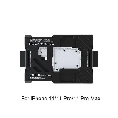 QIANLI ISocket Jig for iPhone X-17 Series motherboard test fixture double-stacked logic board disassemble reassemble repair tool