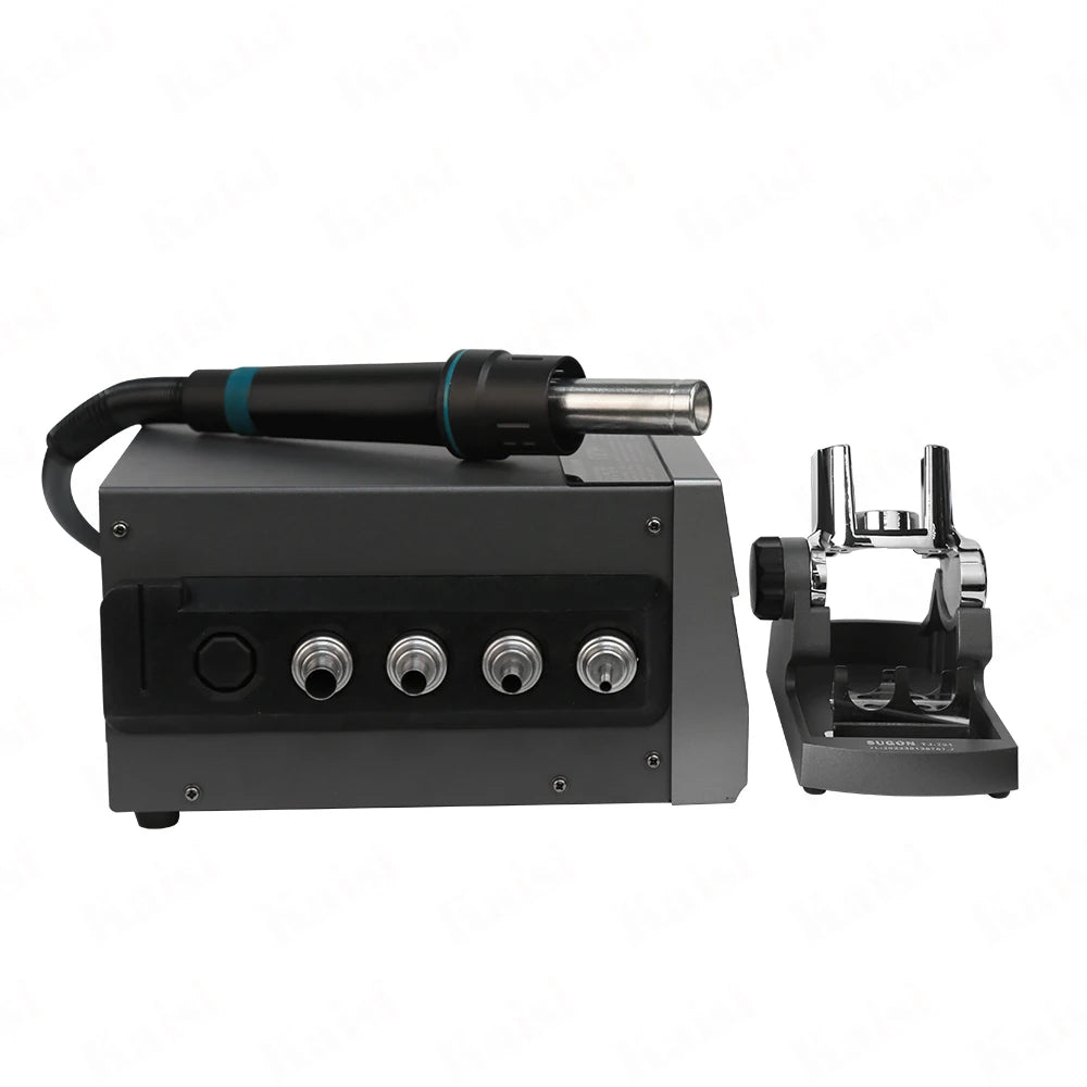 Sugon 8620Dx-pro Professional Straight Air Nozzle Curved Air Nozzle Integrated Professional Welding Rework Station