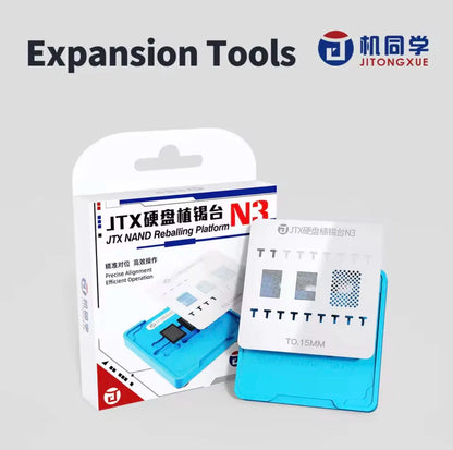 Plataforma de reballing BGA NAND N3 JTX
