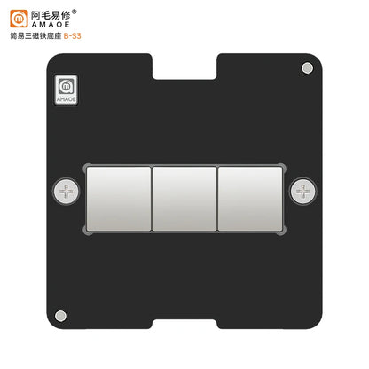 AMAOE BGA110 4-in-1 iPhone NAND Flash Magnetic Reballing Platform Kit