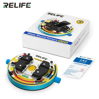 RELIFE RL-601Q Tempered Insulated Glass Fixtures for Repairing and Securing Precision ICs such as Motherboards, CPUs, and Chips