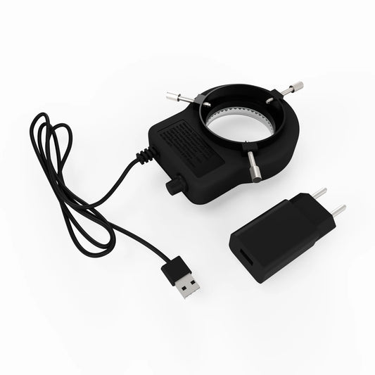 RF4 60/144-LED Adjustable Microscope Ring Light