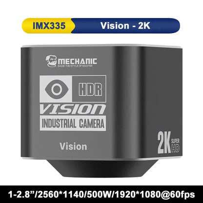 Mechanic Vision Series Industrial Microscope Camera (2K/4K)