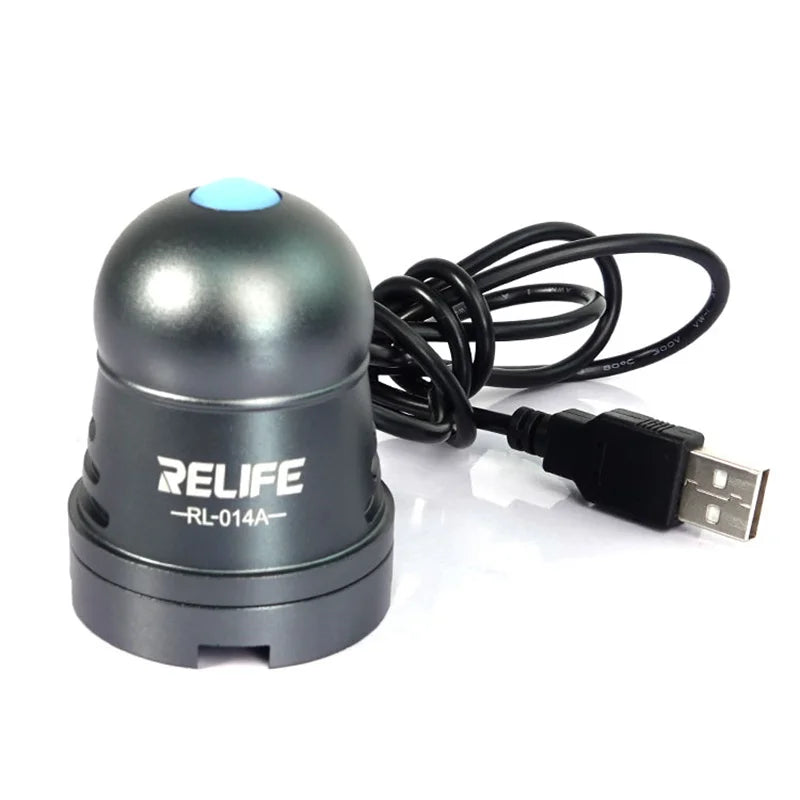 RELIFE RL-014A High Power Multi-purpose Curing Light with Three Gears Shadowless/UV/Optical Glue Green Oil Ink Fast Curing Lamp