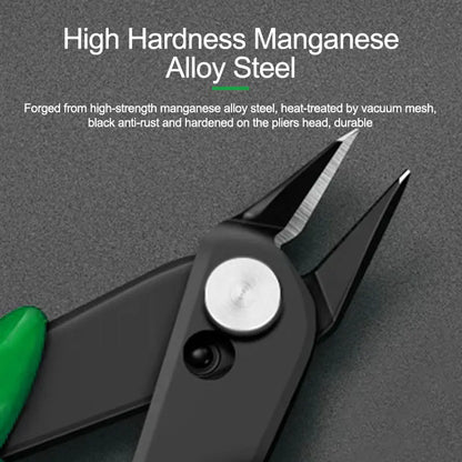 RELIFE RL-113 Precision Diagonal Side Cutting Pliers Cable Wire Cutter Electronic Repair Hand Tools