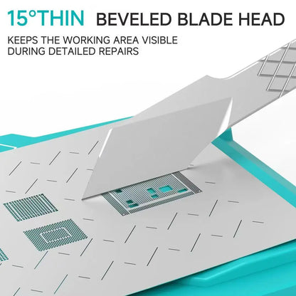 RF4 RF-SC3 Non-Magnetic Solder Spatula for PCB and IC Repair