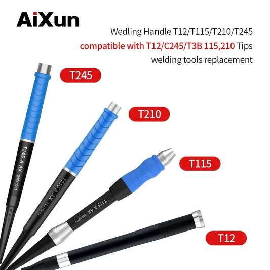 AiXun Precision Soldering Iron Handle for T3A / T3B / T420D (T245 / T210 / T115 / T12)