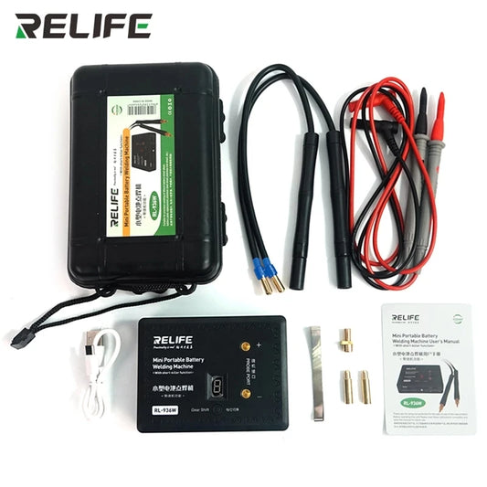Opciones de soldadora de puntos para baterías RELIFE RL-936W / RL-936WB