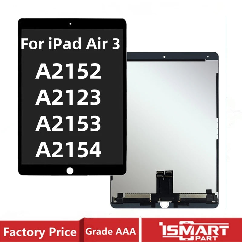 For iPad Air 3 LCD Touch Screen Digitizer Assembly For iPad Pro 10.5 2nd Gen Display A2152 A2123 A2153 A2154 LCD Replacement