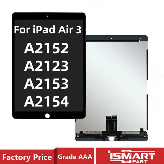 For iPad Air 3 LCD Touch Screen Digitizer Assembly For iPad Pro 10.5 2nd Gen Display A2152 A2123 A2153 A2154 LCD Replacement