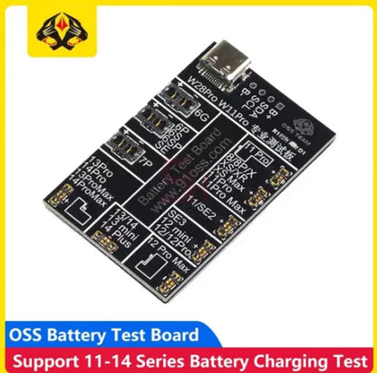 OSS W09 Pro V3 Battery Efficiency Pop up Tester Mobile Phone 11-15 PM No Need External Cable Battery Data Modify Tool