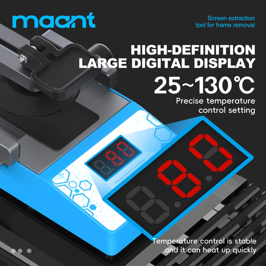 MAANT QP-3 Temperature-Controlled Screen Separator