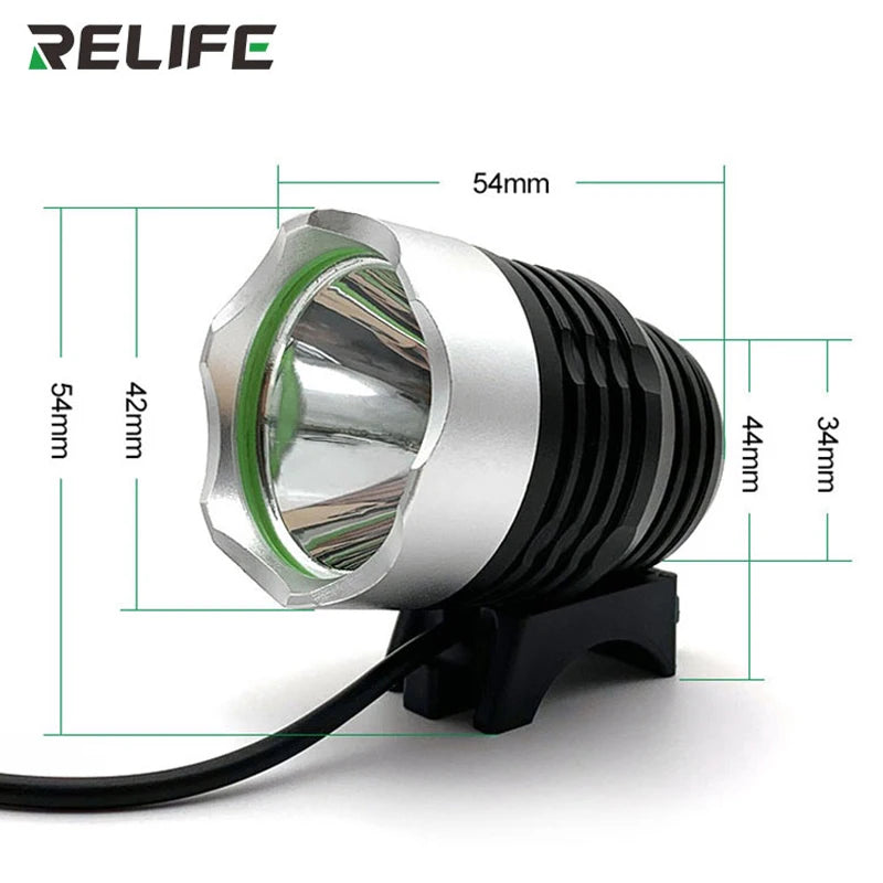 RELIFE RL-014 UV Glue Curing Lamp Adjustable USB Ultra Violet Light UV Glue Curing LED Light For Circuit Board Repair