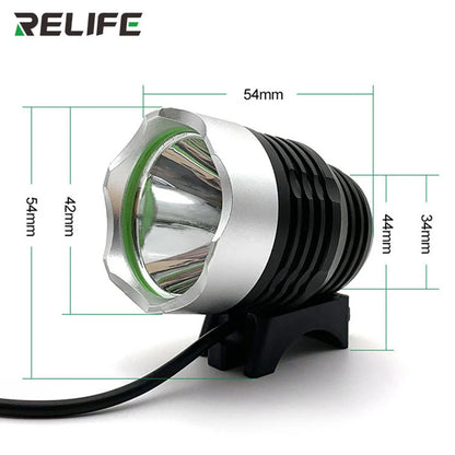 RELIFE RL-014 UV Glue Curing Lamp Adjustable USB Ultra Violet Light UV Glue Curing LED Light For Circuit Board Repair