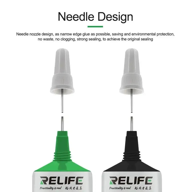 RELIFE 15/50ml CP-0001/0002 Mobile Phone Repair Glue for Mobile Phone Repair Screen Back Cover Frame Repair Adhesive Glue Tools