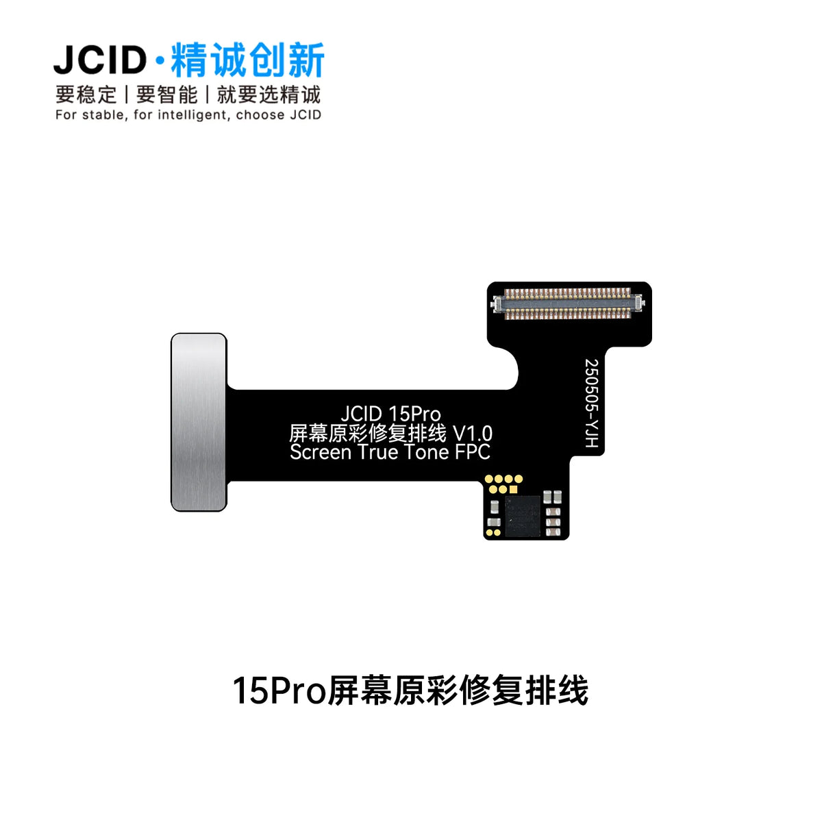 JCID screen true tone repair FPC for iphone 12-15 series