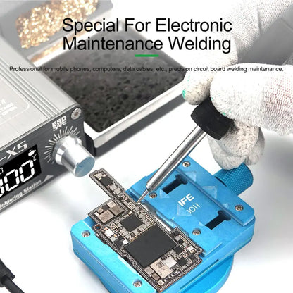 RELIFE T12 Series Soldering Iron Tips Universal Welding Head For Most T12 Soldering Station Handle