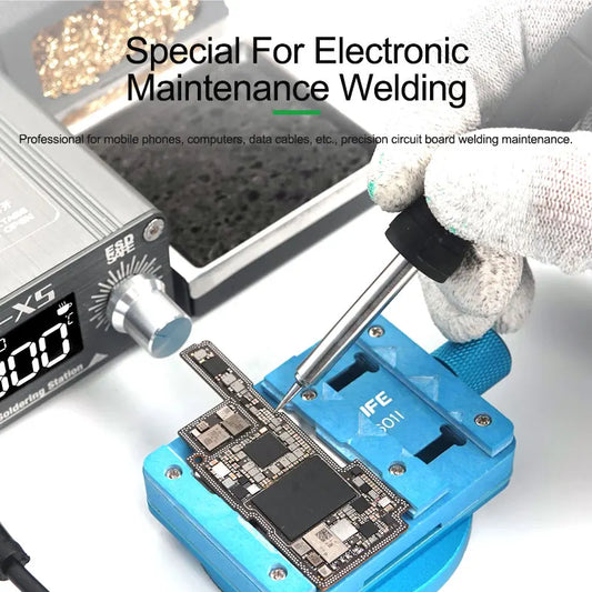 RELIFE T12 Series Soldering Iron Tips Universal Welding Head For Most T12 Soldering Station Handle