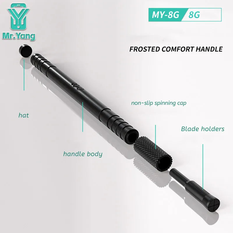 YCS MrYang MY-8G Precision Knife Holder and Blade Options