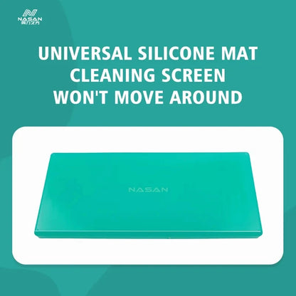 NASAN 7-Inch Curved LCD Silicone Laminating Pad