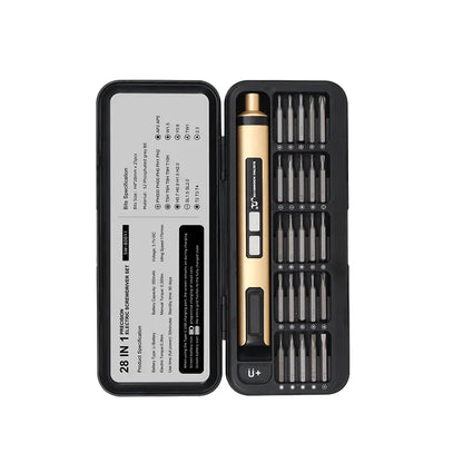 NASAN Rechargeable Precision Screwdriver with 25 Bits