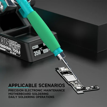 RF4 RF-S510 USB-C PD Soldering Station with LCD Display