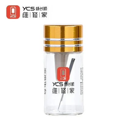 YCS D11 Nano Conductive Silver Paste Low Resistance High Temperature Resistance Mobile Phones Green/Yellow Screen Repair Tool