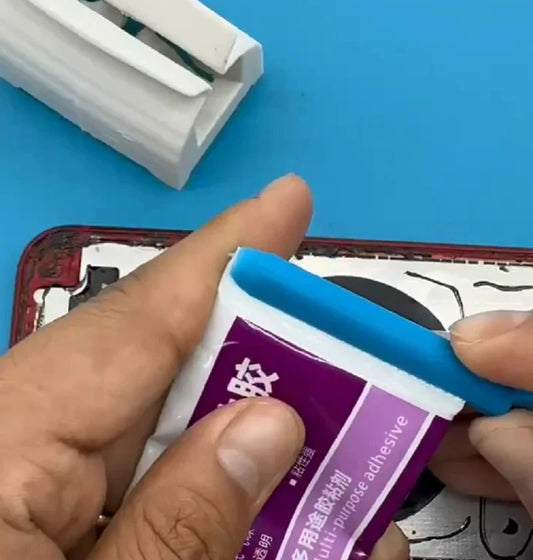 Exprimidor de tubos de adhesivo de reparación manual LANRUI I9