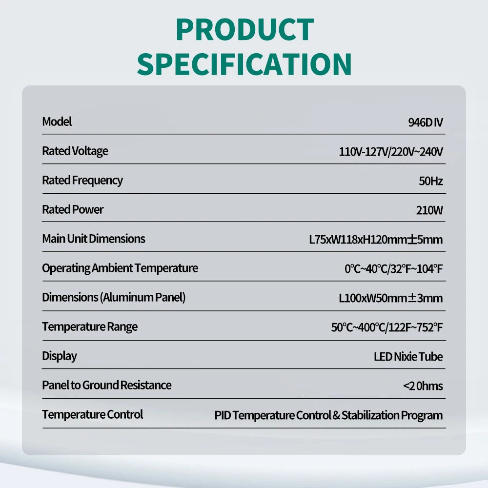 YIHUA 946D-IV/853A PCB Preheating Station – 2UTOOL