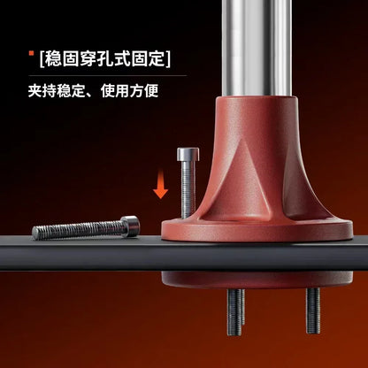 YCS Microscope Dragon Arm Bracket Metal Universal Telescopic Folding 360° Fixed Lifting Maintenance Inspection Bracket Tools