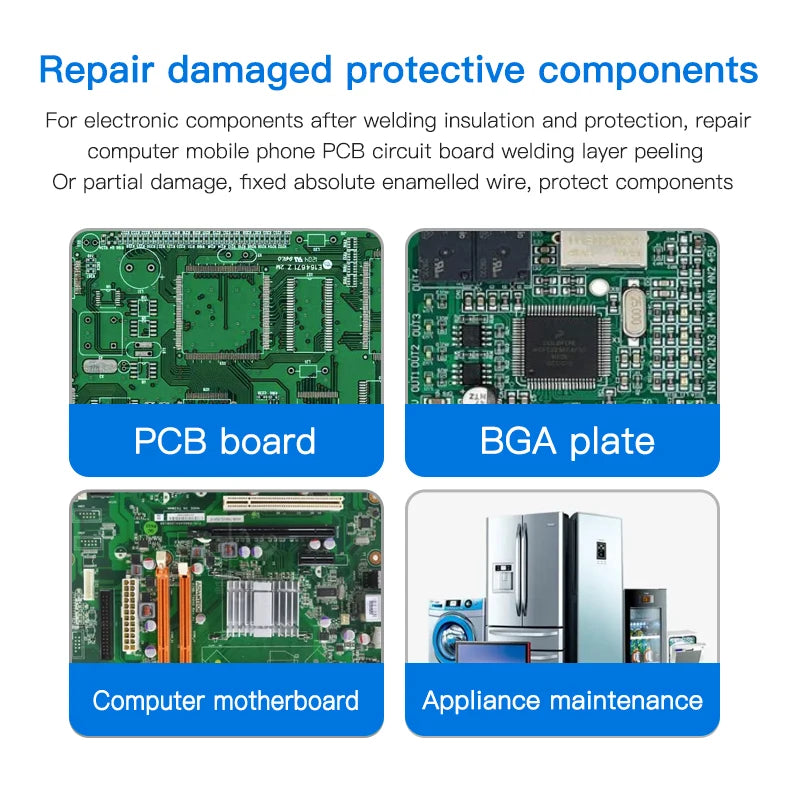 MAANT UV-Curing Solder Mask for PCB Repair