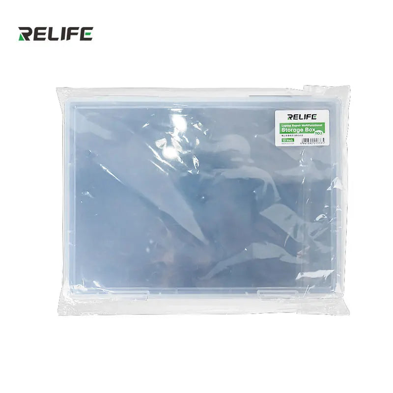 RELIFE TO3 13-inch Laptop Repair Storage Box for Mobile Phone Tablet Computer Repair Electronic Parts Repair Tool Storage Tools