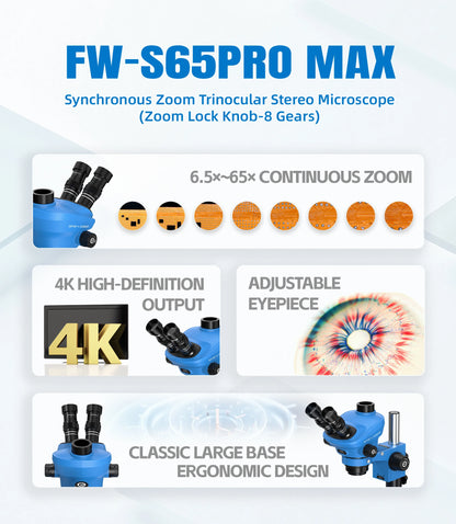 FORWARD SOPTOP FW-S60/FW-S65 Pro Max Microscopes