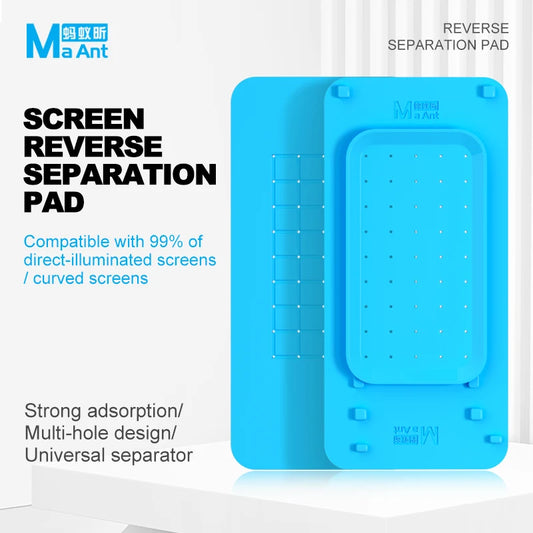 Almohadilla separadora MaAnt Screen Reverse Separation Pad Universal, compatible con el 99 % de las pantallas planas y curvas, herramienta para reparar teléfonos móviles