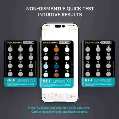 RF4 RF-T01 iPhone 12-17 Screen Identification Card
