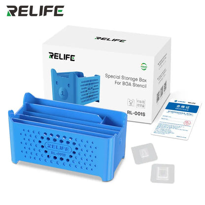 RELIFE RL-001S  Multifunctional Tin Planting Net Storage Box Large Capacity can Hold about 80 Tin Planting Nets Repair Tools