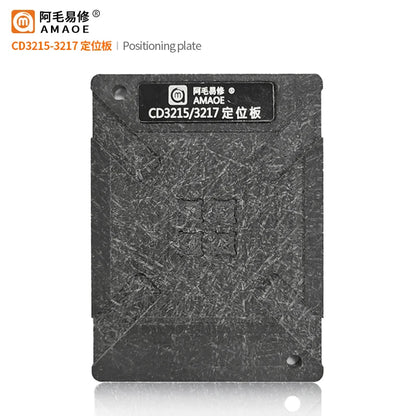 AMAOE MacBook CD3215 / CD3217 USB-C Power IC Magnetic Reballing Platform Kit