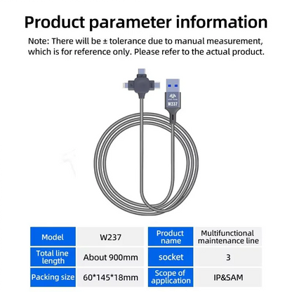 OSS W237 DFU and Recovery Mode Phone Repair Cable