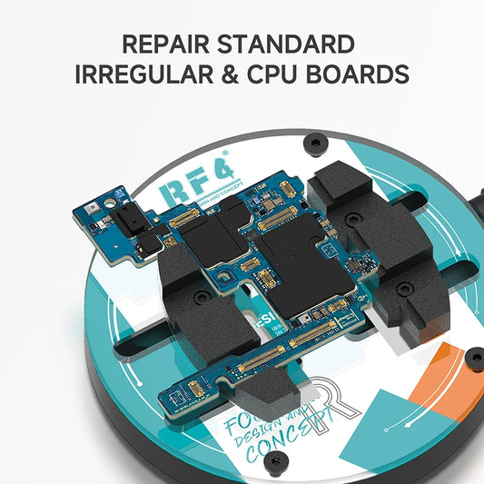 RF4 RF-FT12: abrazadera ajustable para la reparación de PCB y BGA