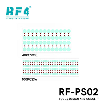 RF4 RF-PS02 7mm/12mm Camera Protection Stickers