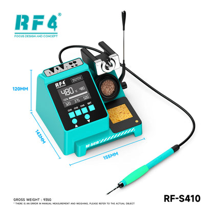 Estación de soldadura con memoria de temperatura RF4 RF-S410