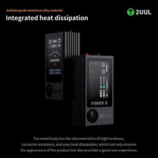 Medidor de tensión y corriente 2UUL Power X