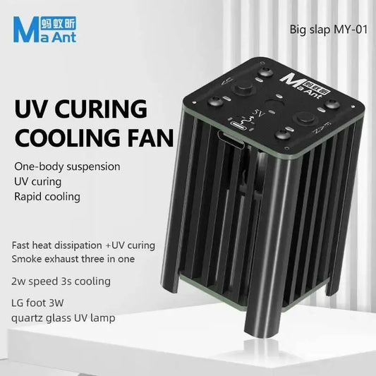 Ventilador de curado UV, enfriamiento y extracción de humos MAANT MY-01